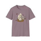 Great Pyrenees in a Basket T-Shirt