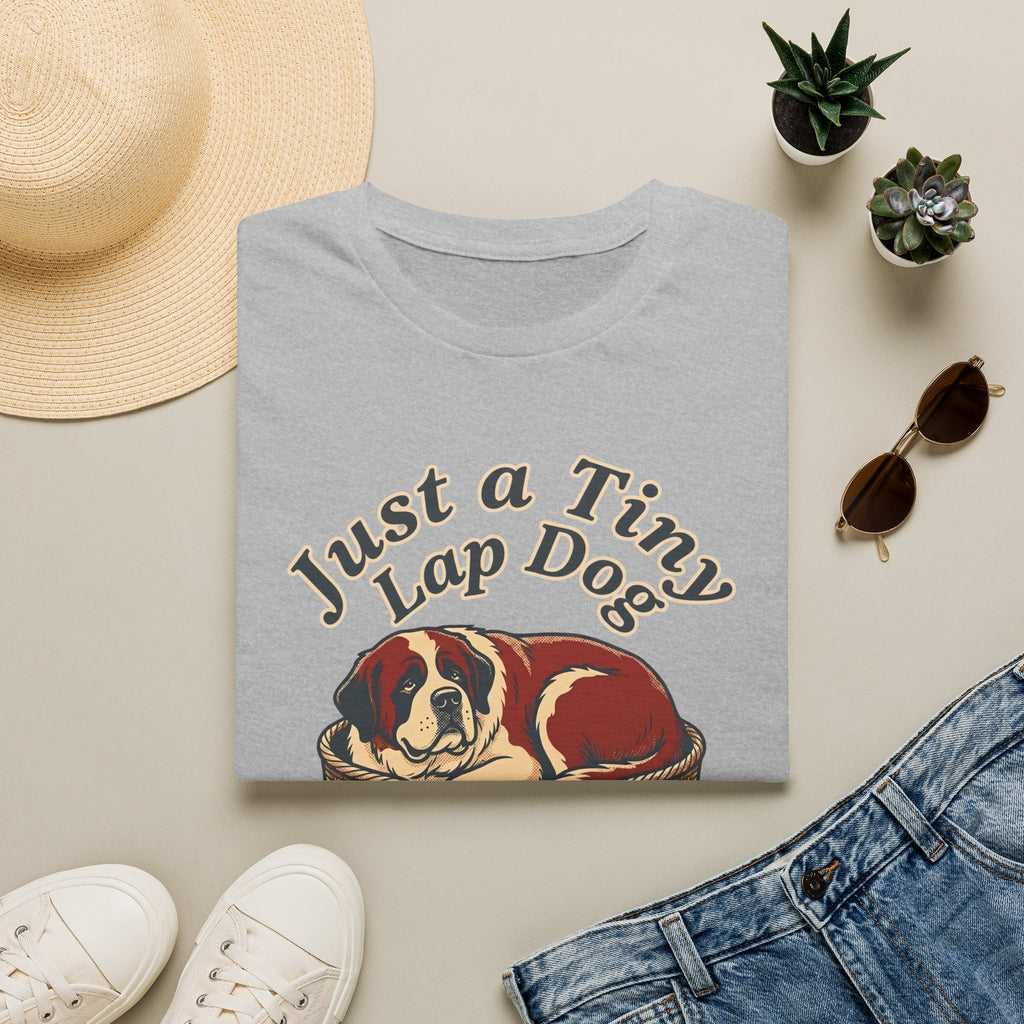 Old Timey Lap Dog St. Bernard T-Shirt
