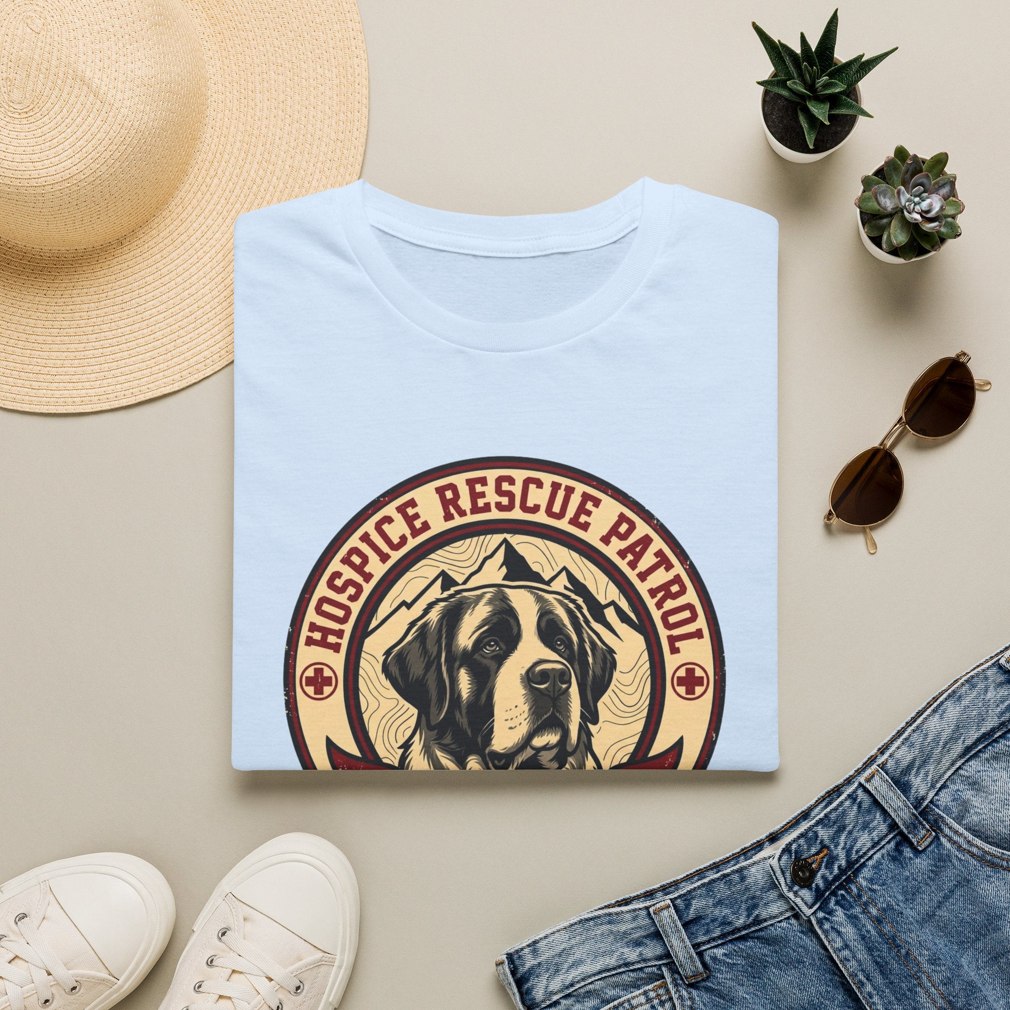 St. Bernard Working Badge T-Shirt