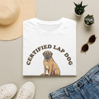 Old Timey Lap Dog Mastiff T-Shirt