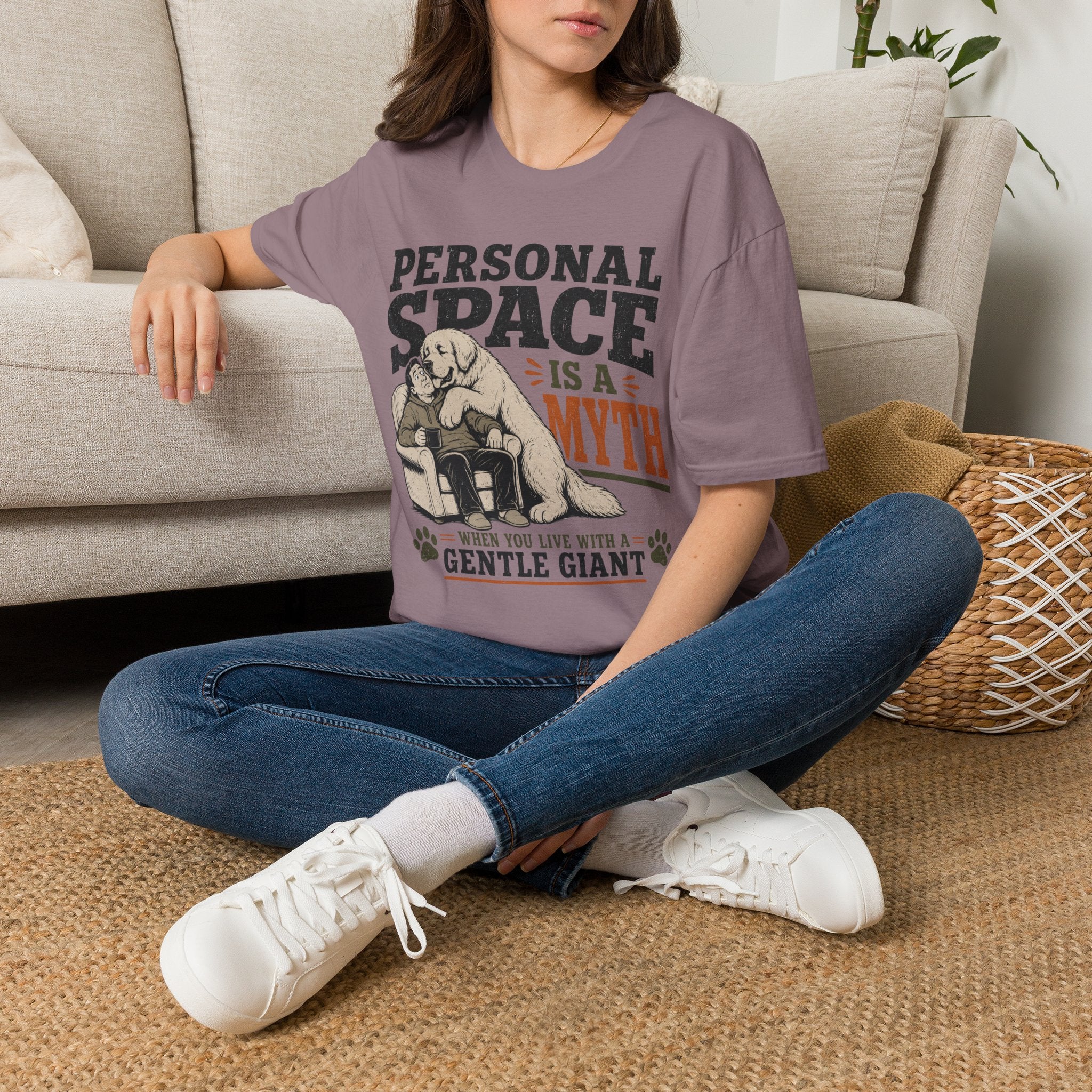 Personal Space is a Myth T-Shirt