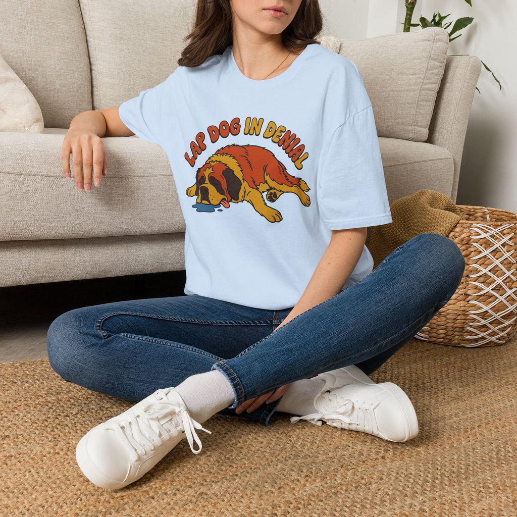 In Denial St. Bernard T-Shirt