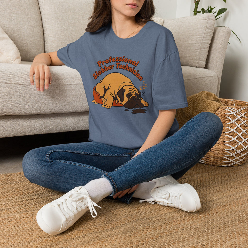 Mastiff Slobber Tech T-Shirt