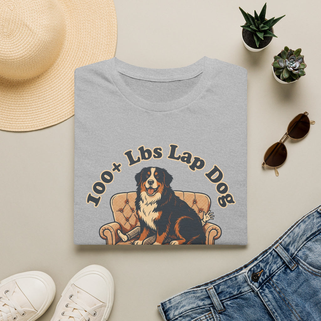 Old Timey Lap Dog Bernese Mtn Dog T-Shirt