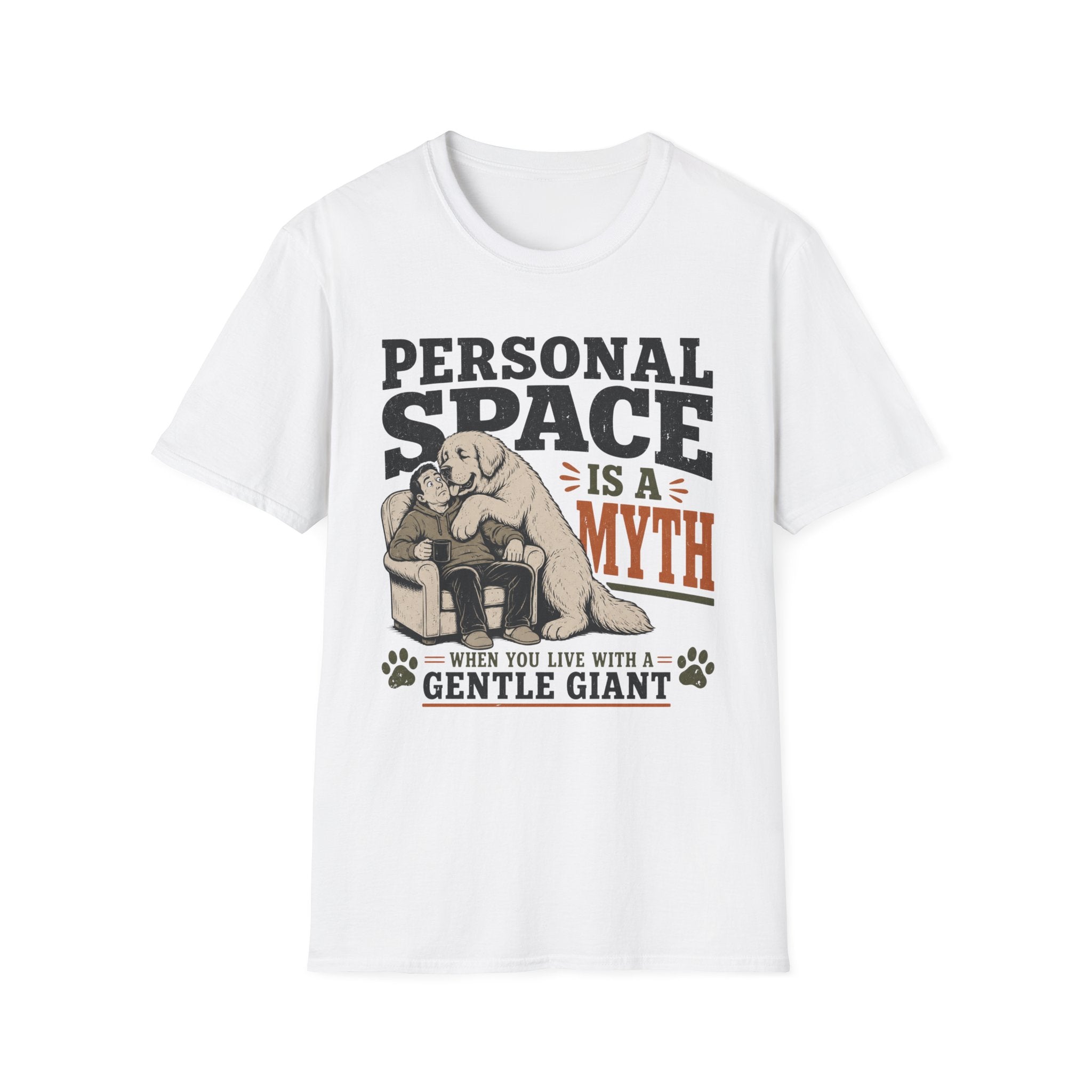 Personal Space is a Myth T-Shirt