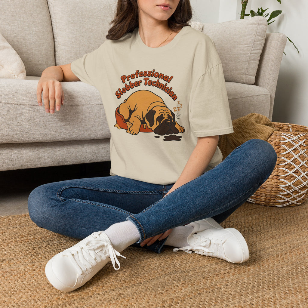 Mastiff Slobber Tech T-Shirt