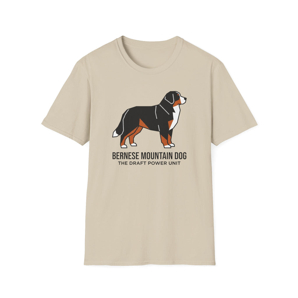 Bernese Mtn Dog Draft Power Unit T-Shirt