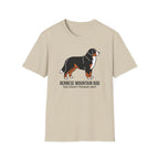 Bernese Mtn Dog Draft Power Unit T-Shirt