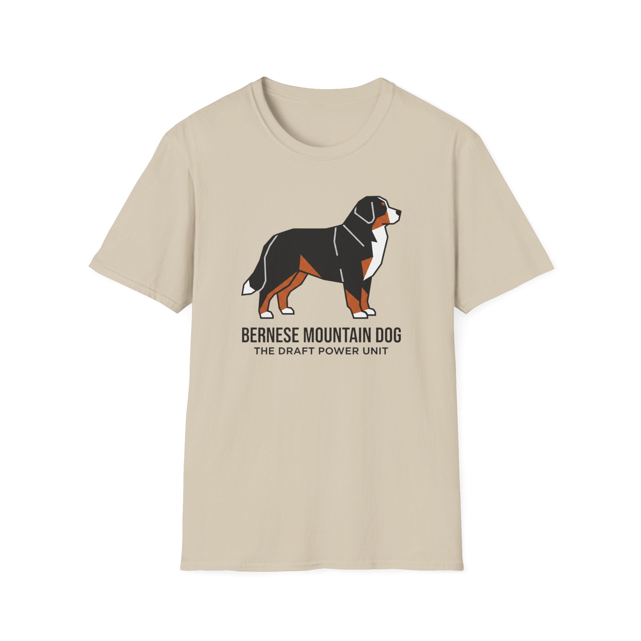 Bernese Mtn Dog Draft Power Unit T-Shirt