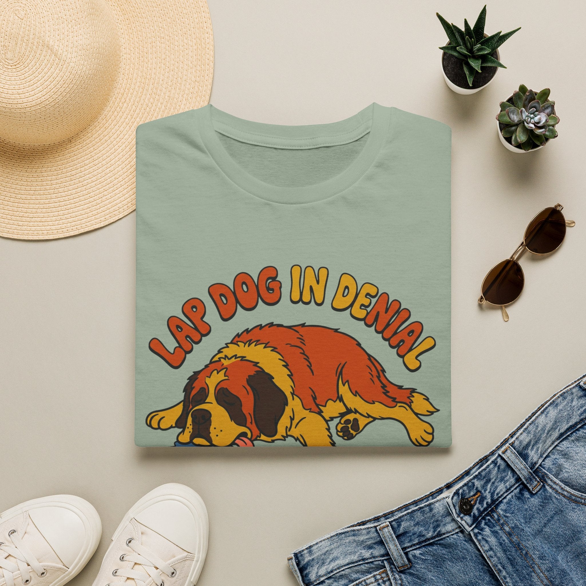In Denial St. Bernard T-Shirt