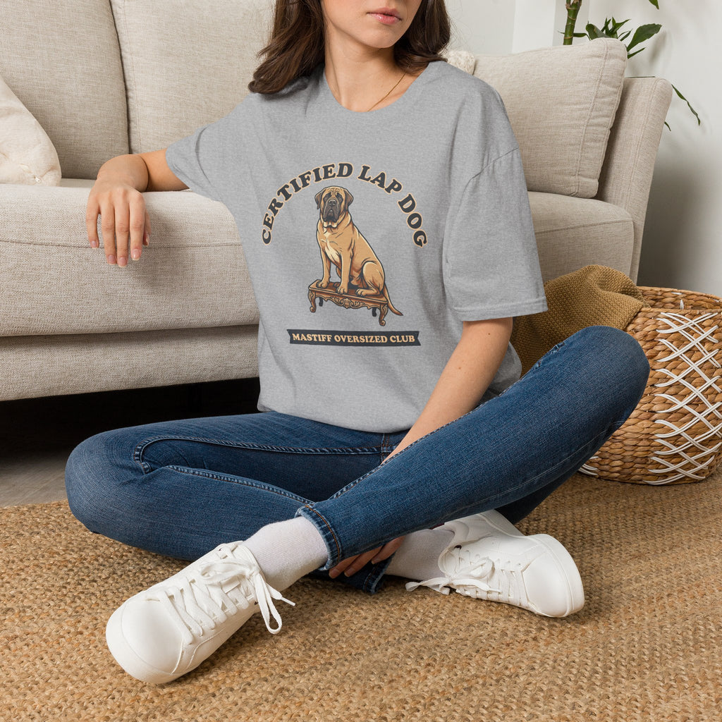 Old Timey Lap Dog Mastiff T-Shirt