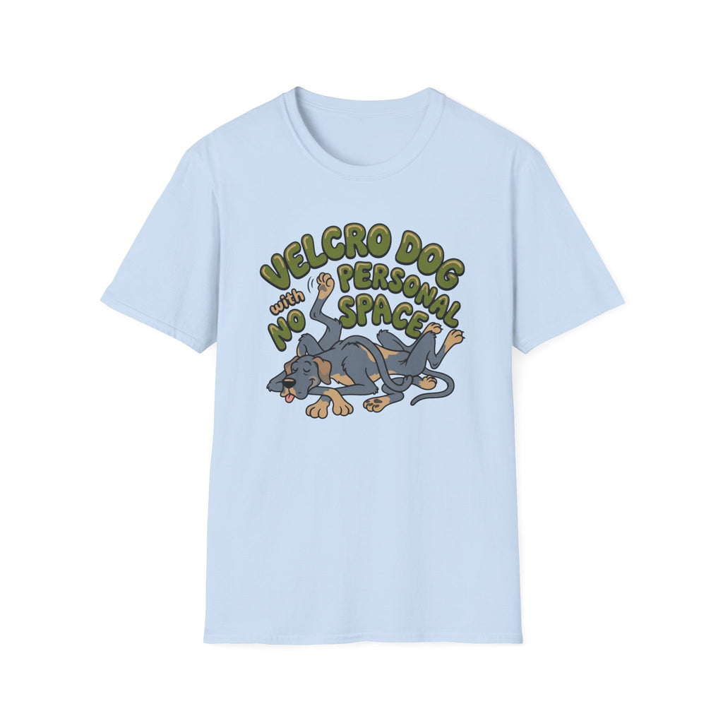 Velcro Great Dane T-Shirt