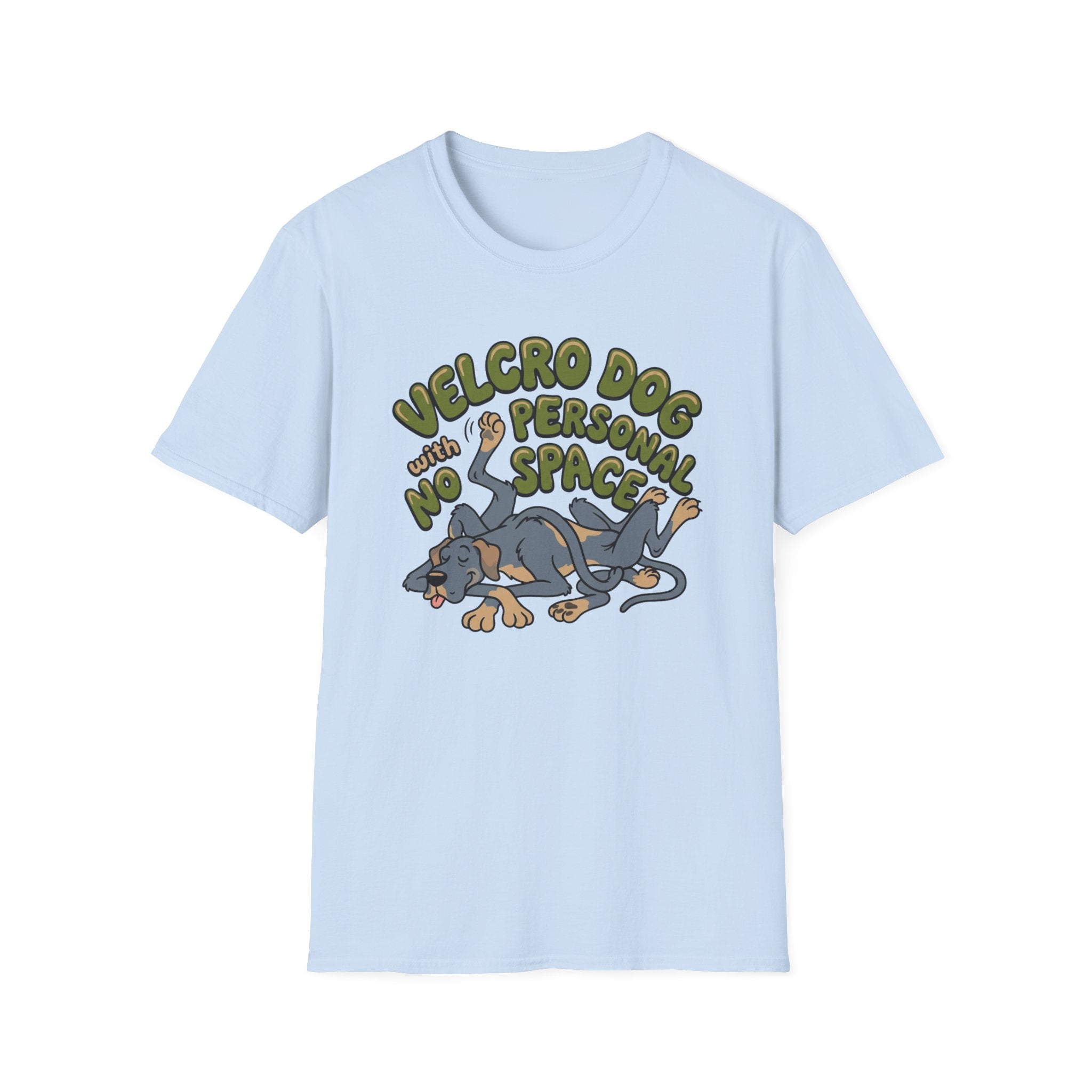 Velcro Great Dane T-Shirt