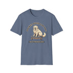 Old Timey Lap Dog Great Pyrenees T-Shirt