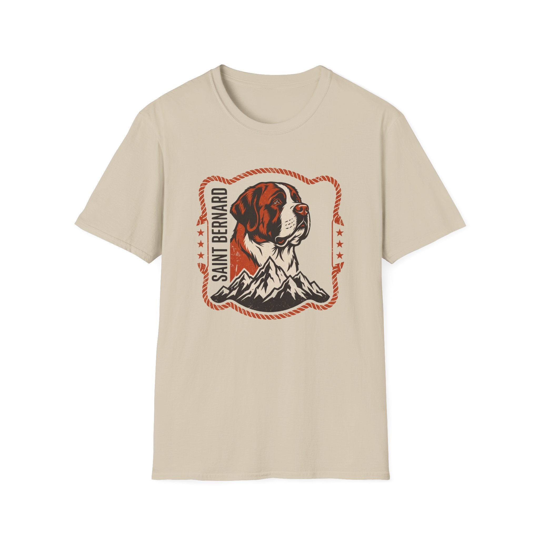 St. Bernard Stars T-Shirt
