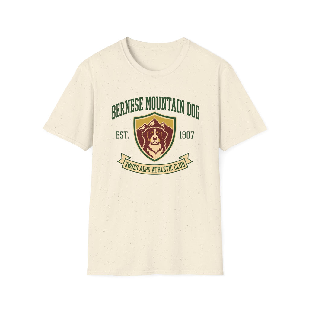 Varsity Bernese Mtn Dog T-Shirt