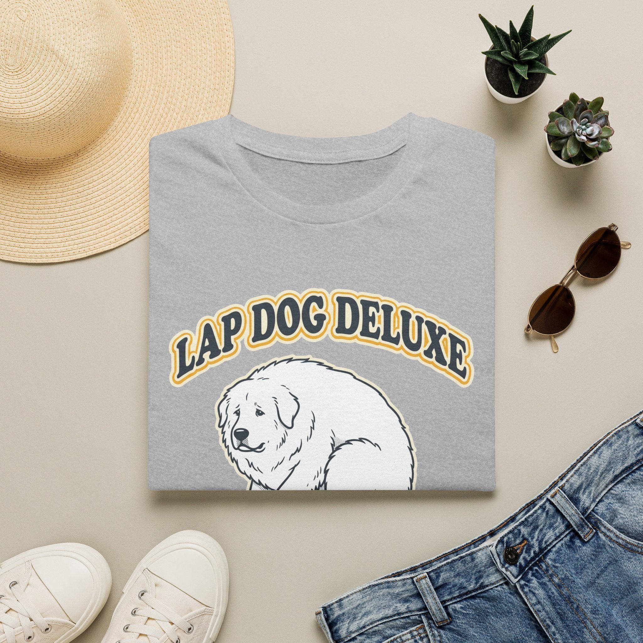 Great Pyrenees in a Teacup T-Shirt