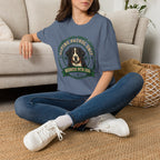 Bernese Mtn Dog Working Badge T-Shirt