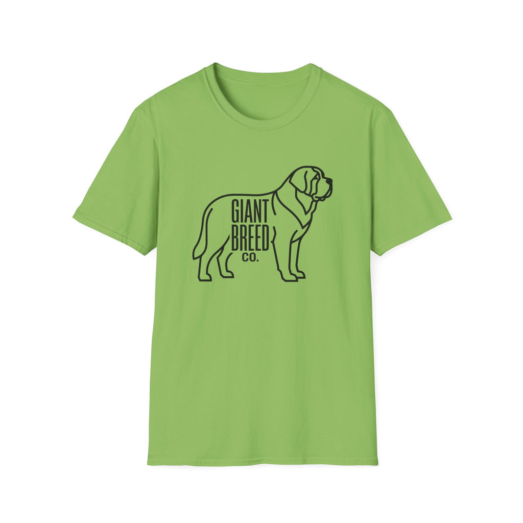 Giant Breed Co. St. Bernard T-Shirt