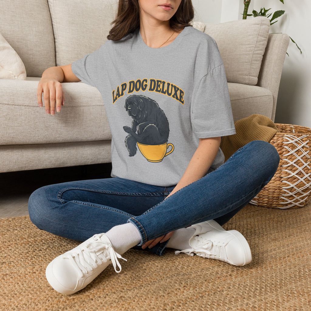 Newfoundland in a Teacup T-Shirt