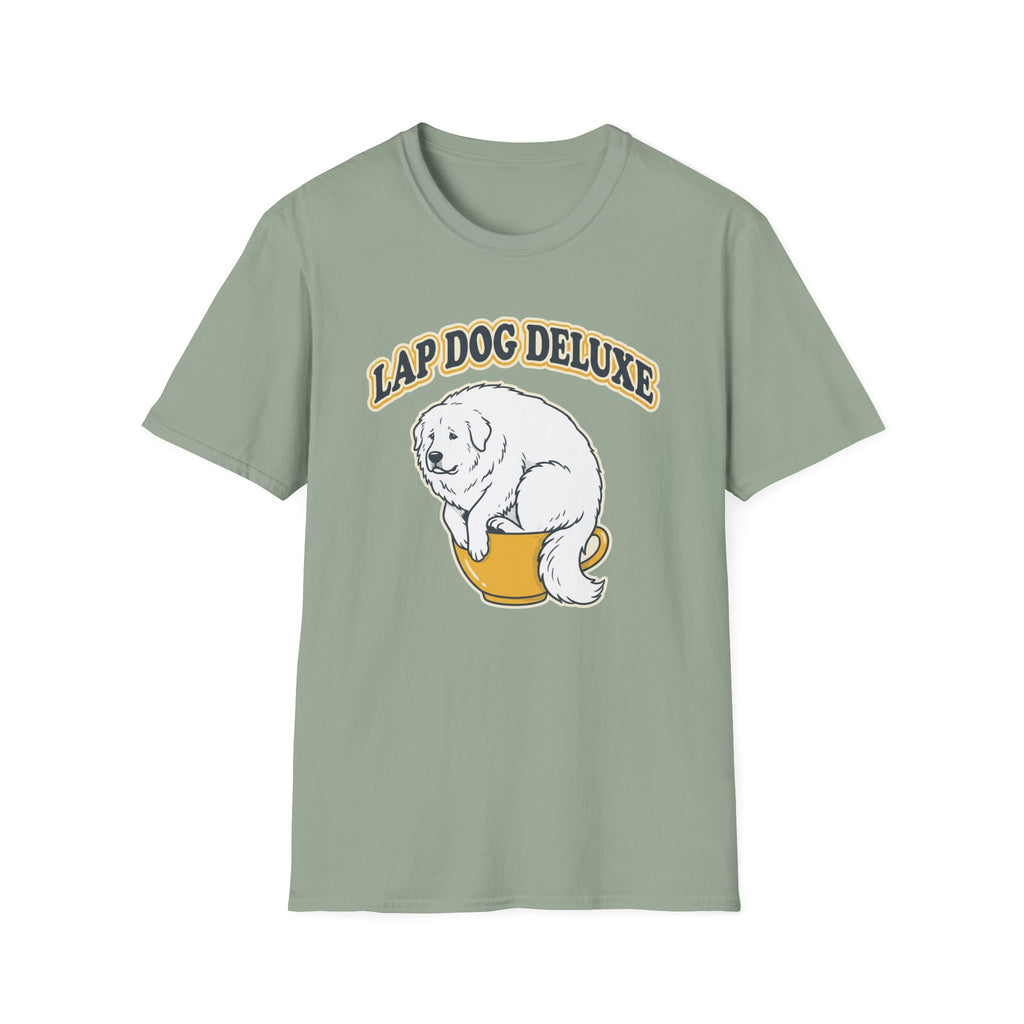 Great Pyrenees in a Teacup T-Shirt