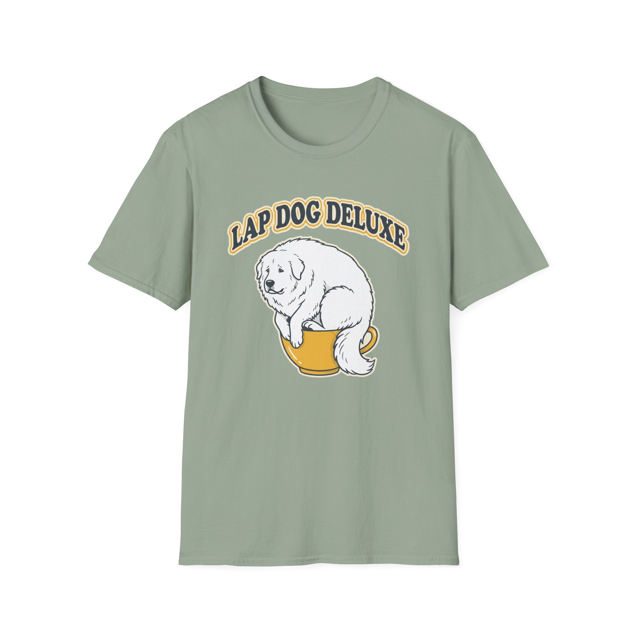 Great Pyrenees in a Teacup T-Shirt