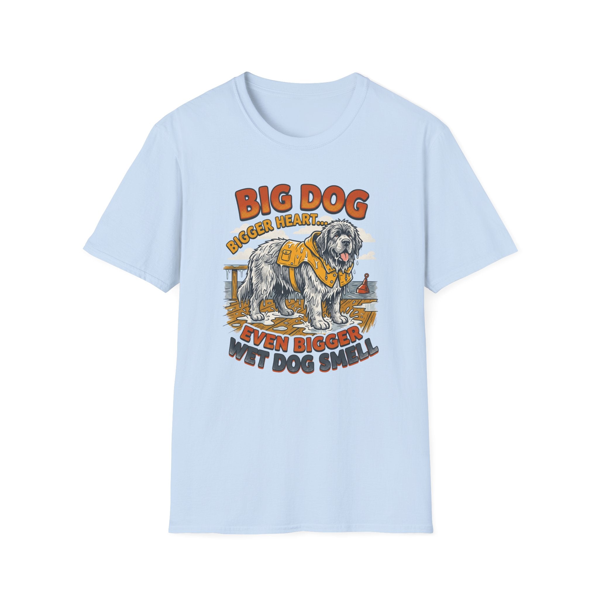 Wet Newfoundland T-Shirt