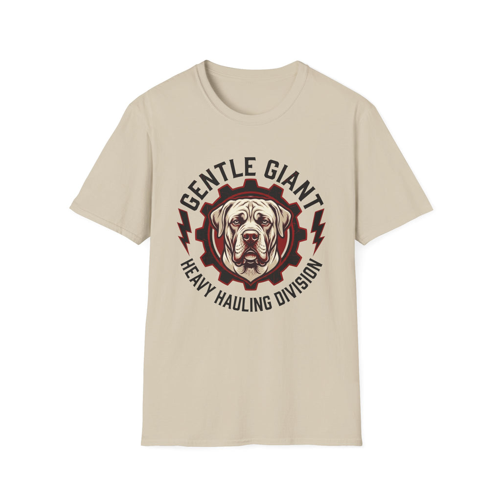 Heavy Hauling Mastiff T-Shirt