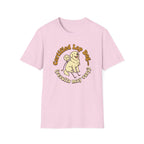 Great Pyrenees on a Stick Man T-Shirt