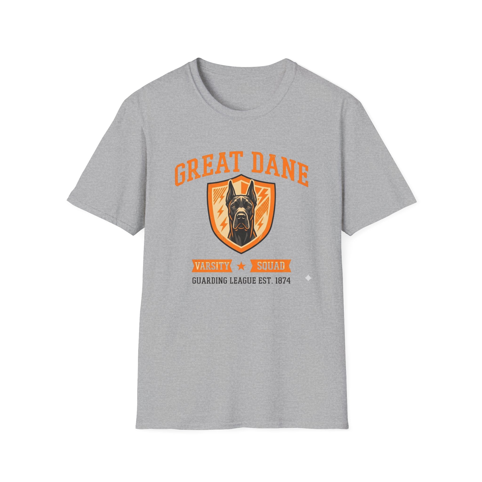 Varsity Great Dane T-Shirt