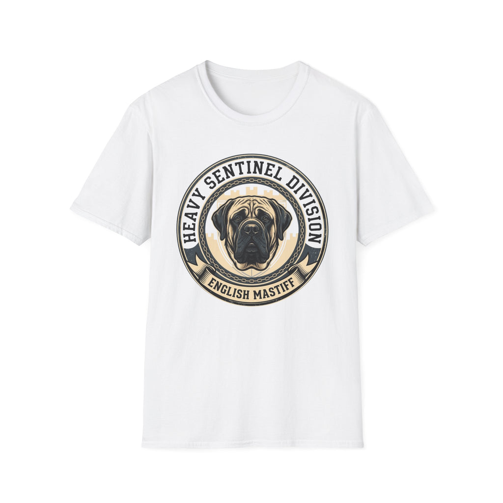 Mastiff Working Badge T-Shirt