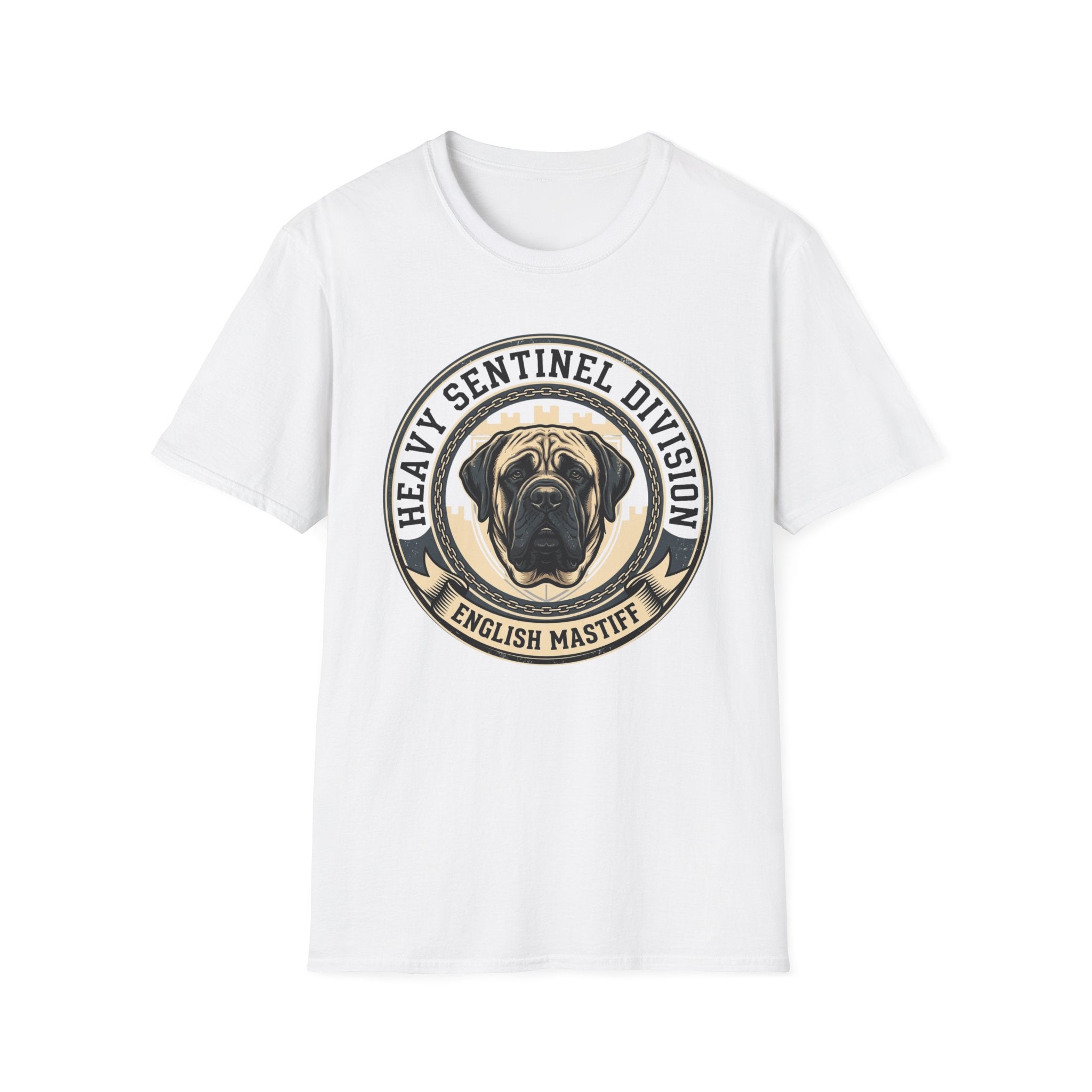 Mastiff Working Badge T-Shirt