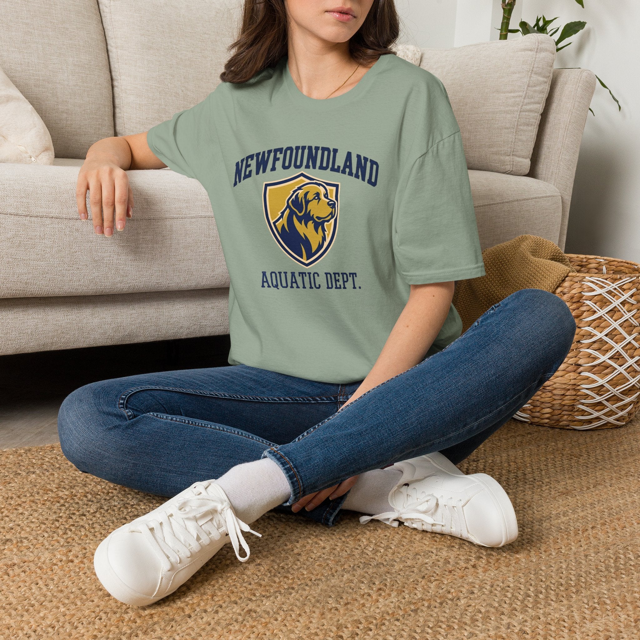 Varsity Newfoundland T-Shirt