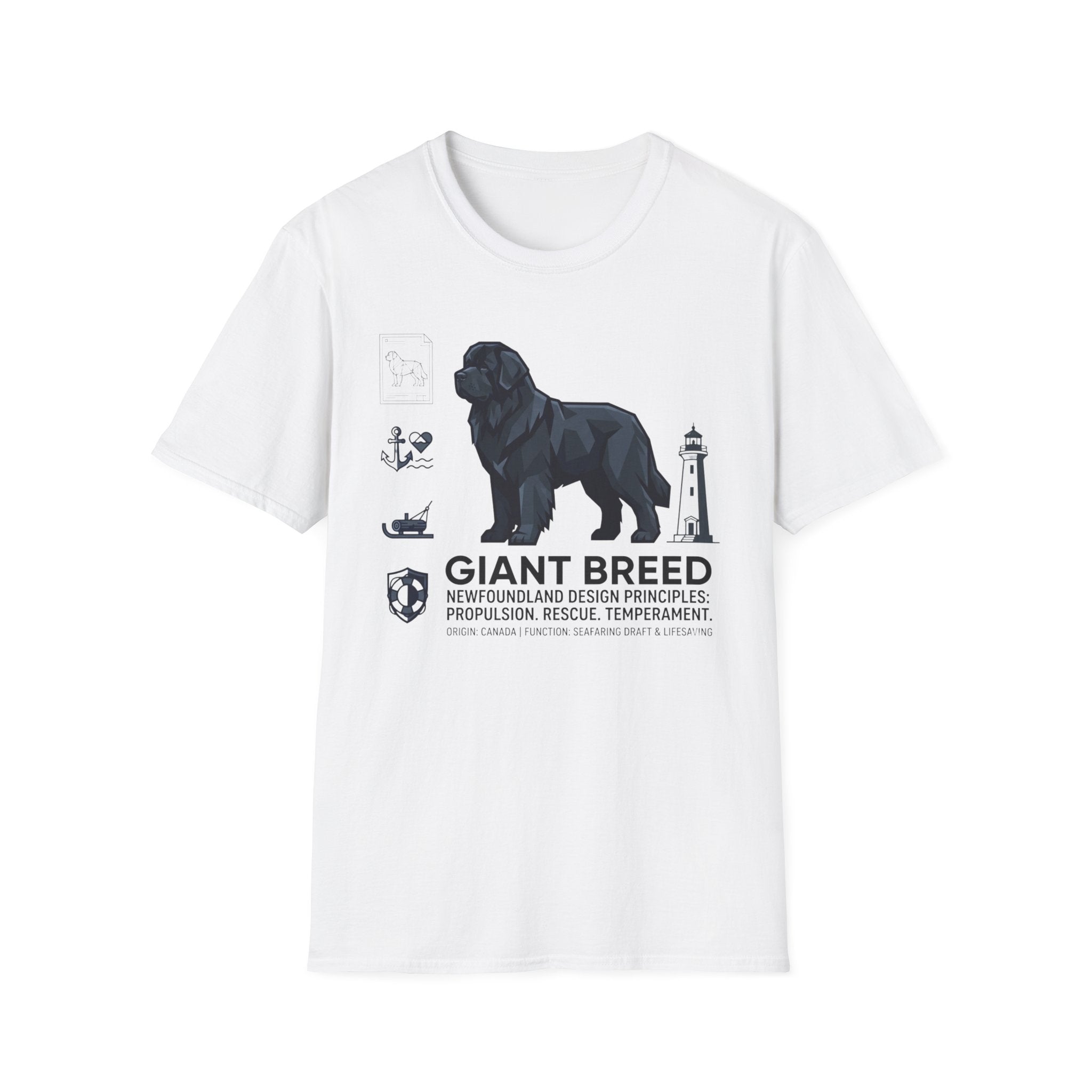 Newfoundland Icons T-Shirt