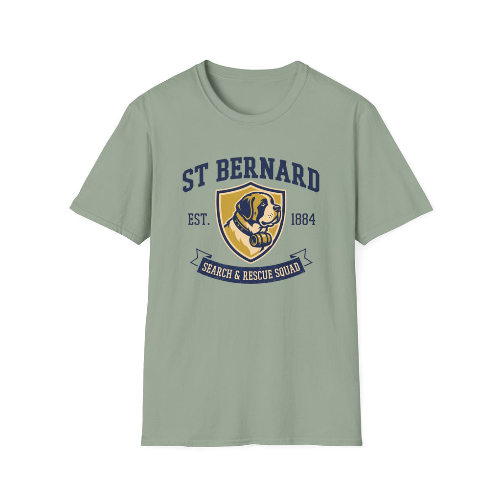 Varsity St. Bernard T-Shirt