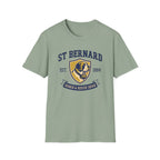 Varsity St. Bernard T-Shirt