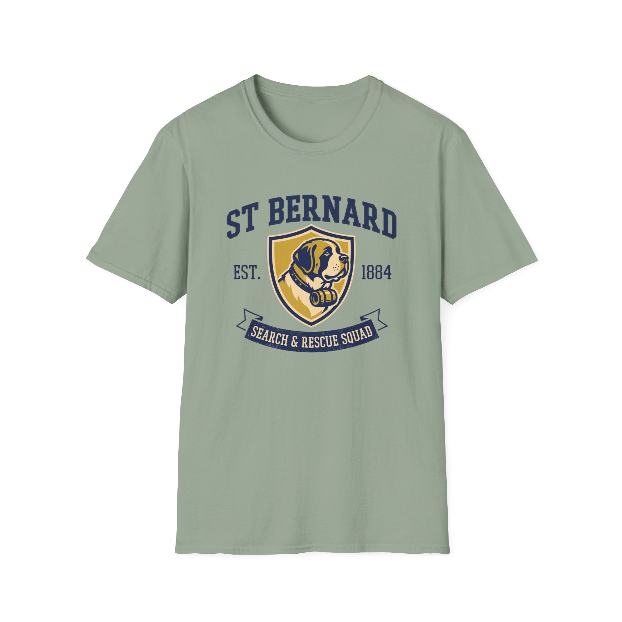 Varsity St. Bernard T-Shirt