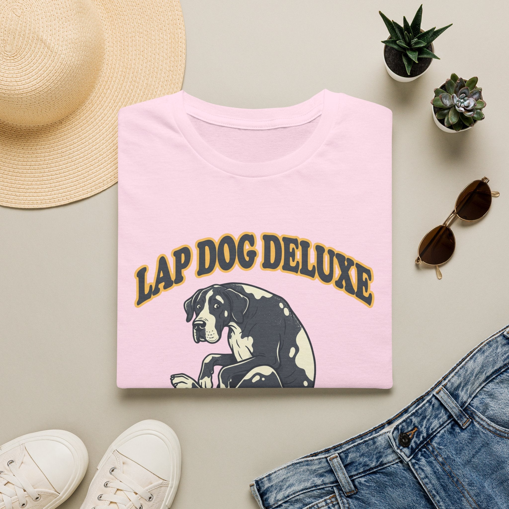 Great Dane in a Teacup T-Shirt