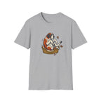 St. Bernard in a Basket T-Shirt
