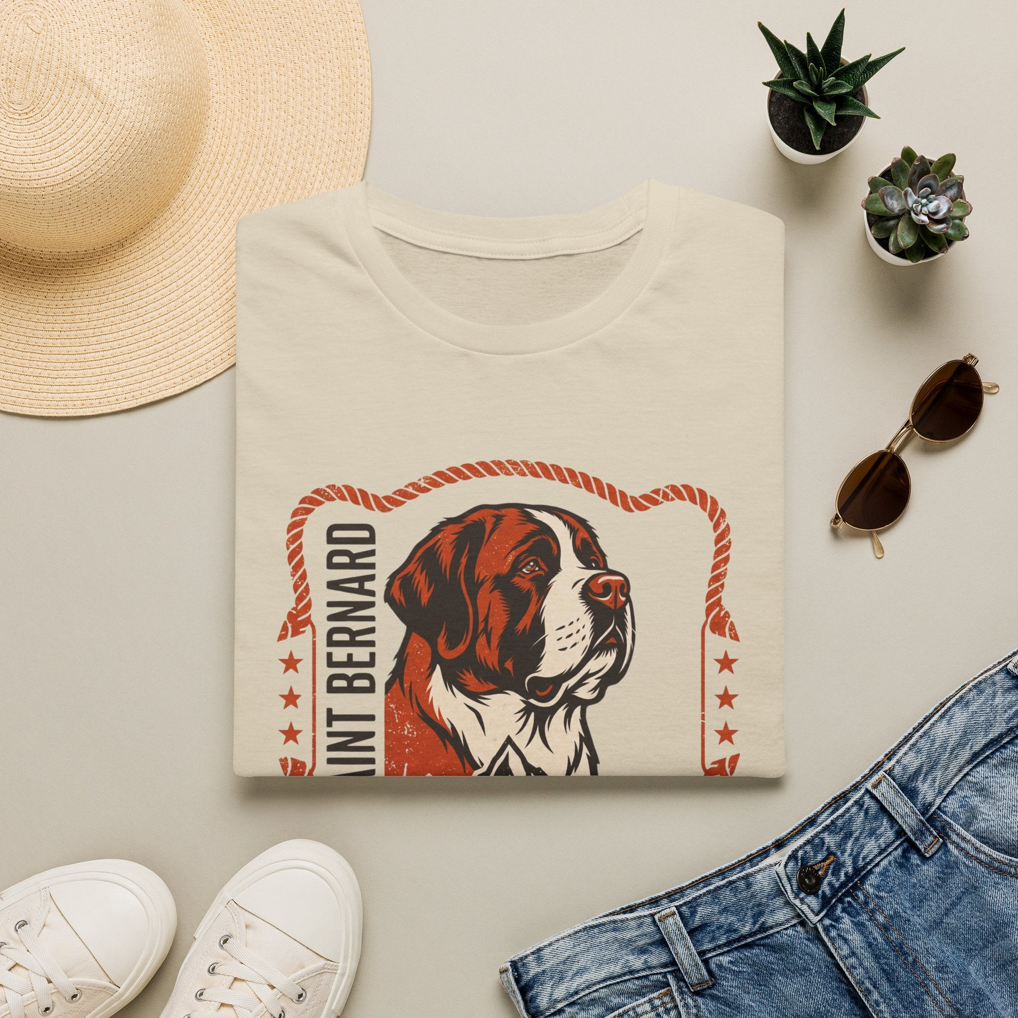 St. Bernard Stars T-Shirt