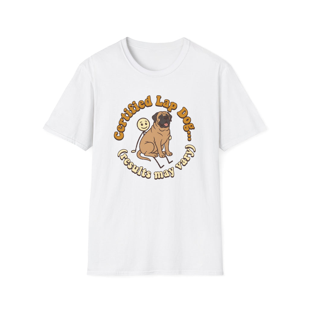 Mastiff on a Stick Man T-Shirt