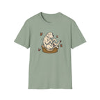 Great Pyrenees in a Basket T-Shirt