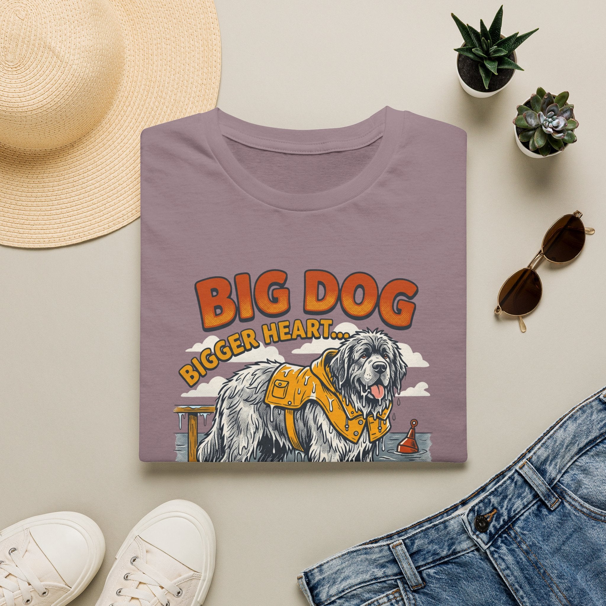 Wet Newfoundland T-Shirt
