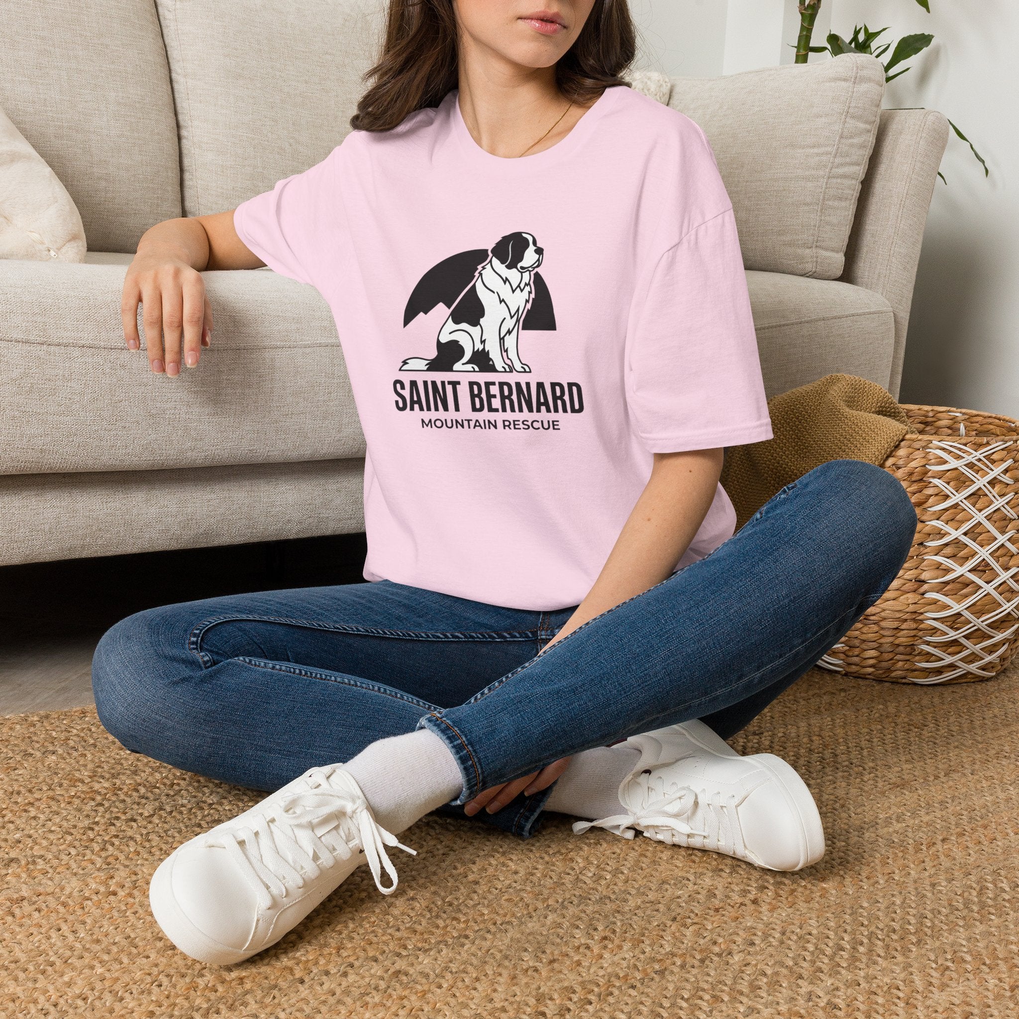 St. Bernard Mtn Rescue T-Shirt