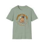 Mastiff on a Stick Man T-Shirt