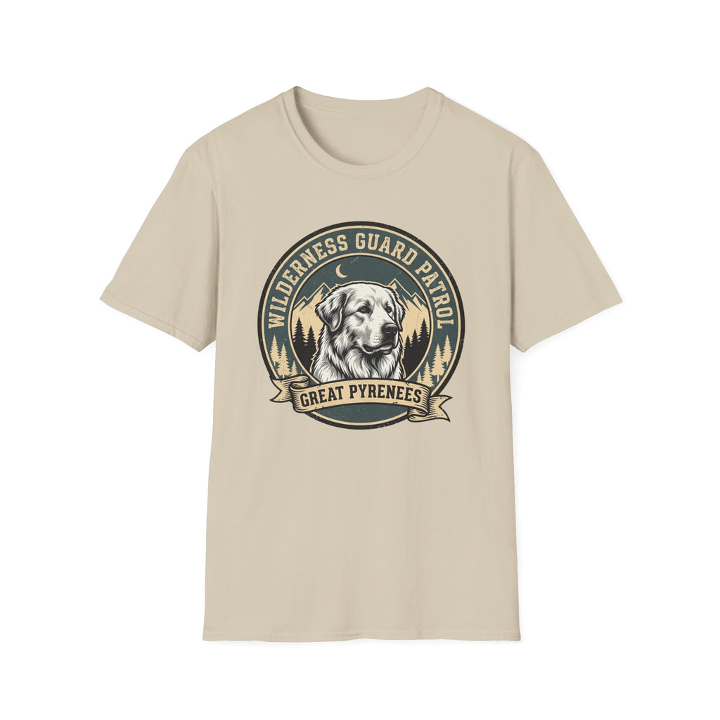 Great Pyrenees Working Badge T-Shirt