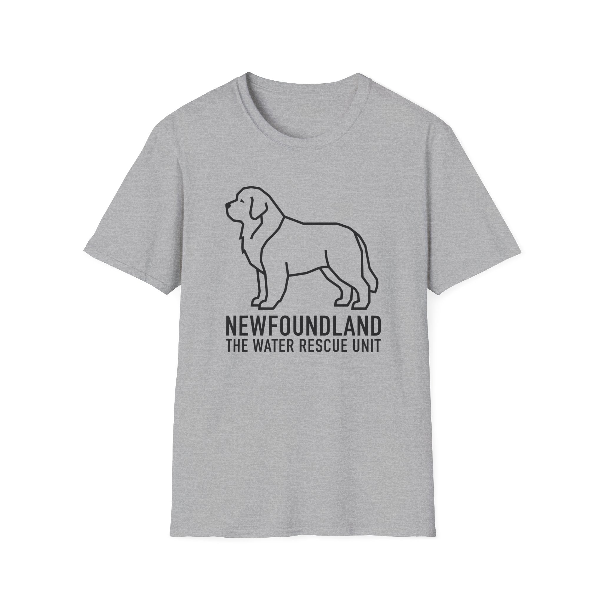 Newfoundland Water Rescue Unit T-Shirt