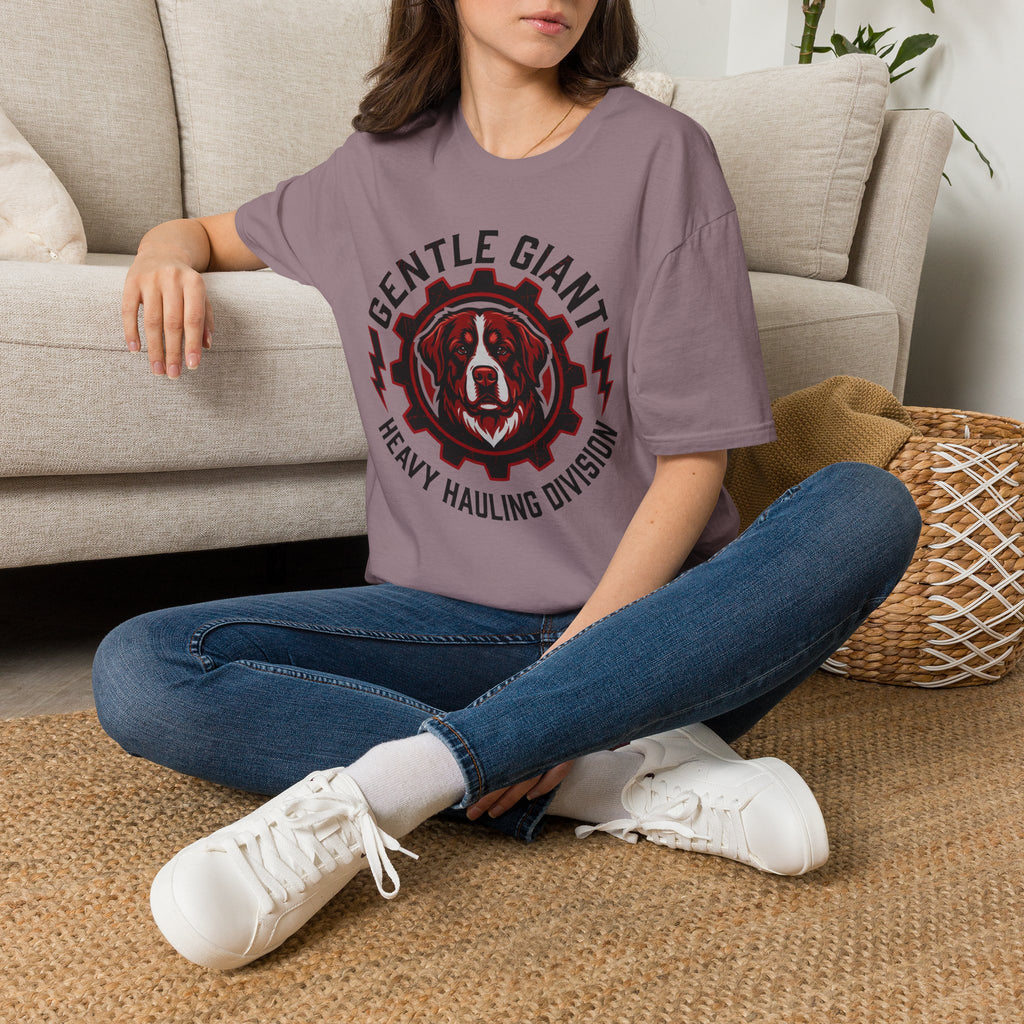 Heavy Hauling Bernese Mtn Dog T-Shirt
