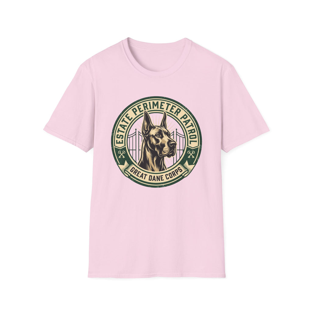Great Dane Working Badge T-Shirt