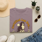 Newfie on a Stick Man T-Shirt